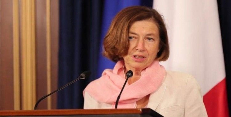 Fransa Savunma Bakanı Parly 'denizaltı krizi' nedeniyle Senato'da yuhalandı