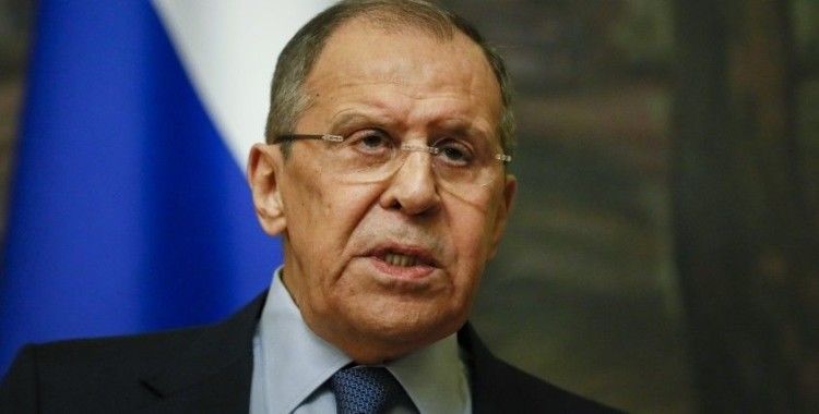 Lavrov'dan gazetecilere: 'Şansınızı zorlamayın, Rusya NATO'ya katılmayacak'
