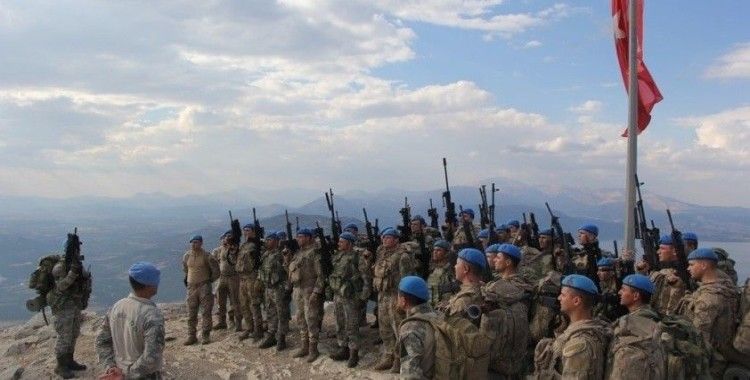 MSB: 'Jandarma Komandolarına ‘Yaya İntikallerde Harekât Tarzları’ eğitimi verildi'
