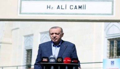 Cumhurbaşkanı Erdoğan, İki NATO ülkesi olarak bizim çok daha farklı bir konumda olmamız gerekir