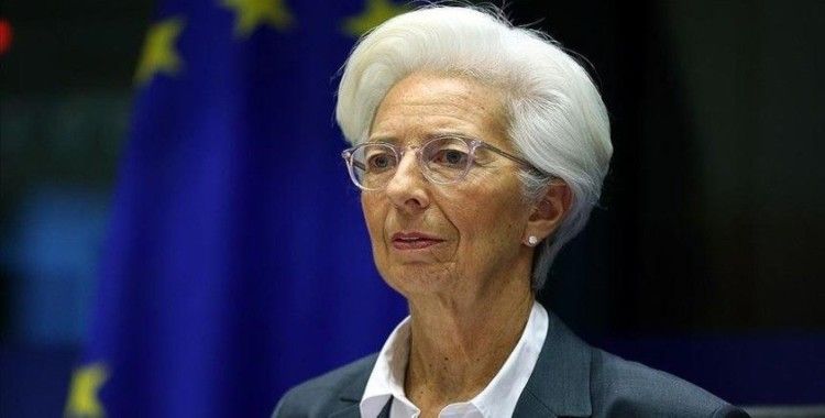 ECB Başkanı Lagarde: Avro Bölgesi enflasyonunda artış geçici