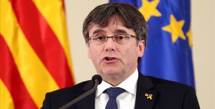 Eski Katalonya özerk hükümet başkanı Puigdemont, İtalya'da gözaltına alındı