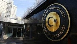 Dışişleri Bakanlığı’ndan tepki: Yunanistan bu kısıtlayıcı karardan geri dönmeli