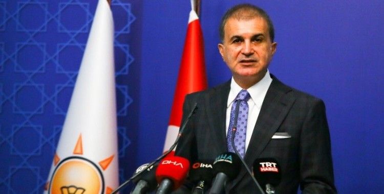 AK Parti Sözcüsü Çelik: "Alevi-Sünni vatandaş gibi bir ayrımı asla kabul etmiyoruz"