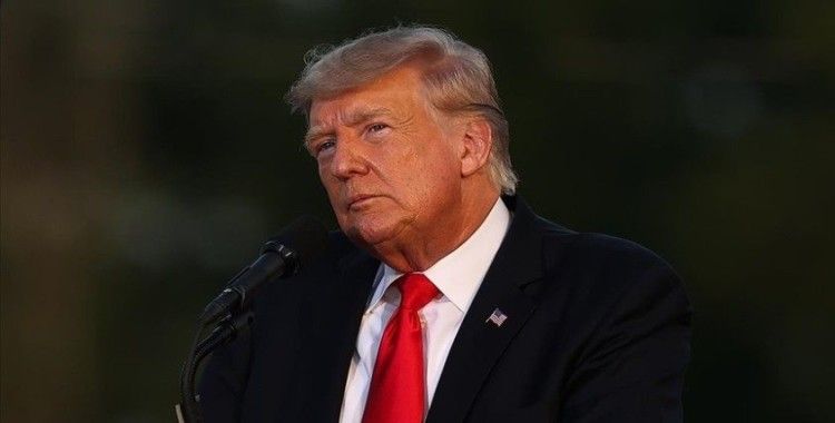 Trump, 2024 adaylığından ancak doktorunun kötü haber vermesi halinde vazgeçebileceğini söyledi