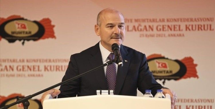 İçişleri Bakanı Soylu: Türkiye'deki terörist sayısı 189'a indi