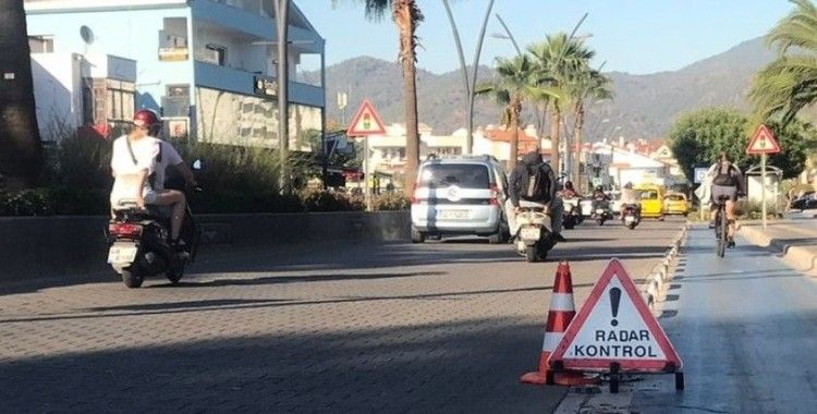 Marmaris’te trafik denetimleri arttırıldı