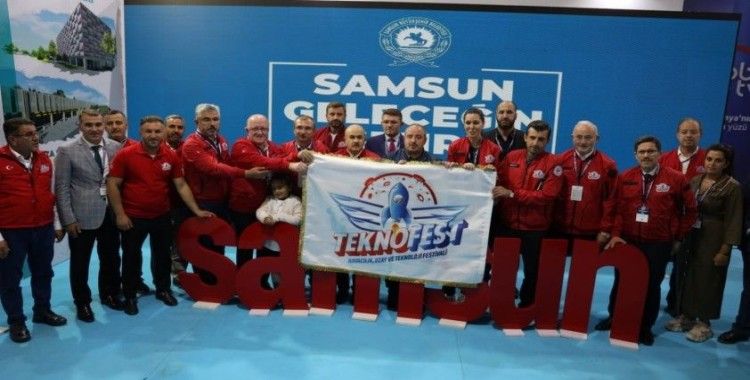"TEKNOFEST 2022 Karadeniz" Samsun’da