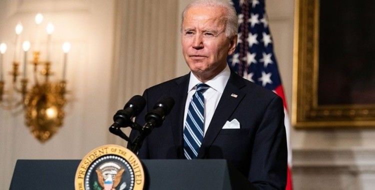 ABD Başkanı Biden'a Covid-19'a karşı 3'üncü doz aşı uygulanacak