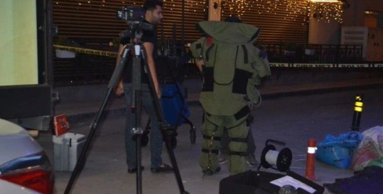 Batman’da şüpheli paket içeresinde bomba parçaları çıktı