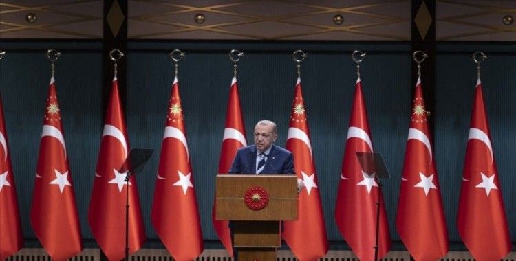 Cumhurbaşkanı Erdoğan: Türkiye, iklim değişikliği konusunda yeni ve tarihi bir adım atıyor