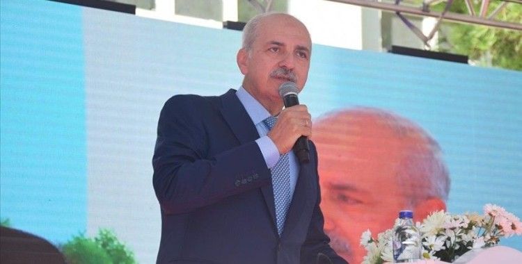 AK Parti Genel Başkanvekili Kurtulmuş: Büyük bir yükselişe hep beraber şahit olacağız