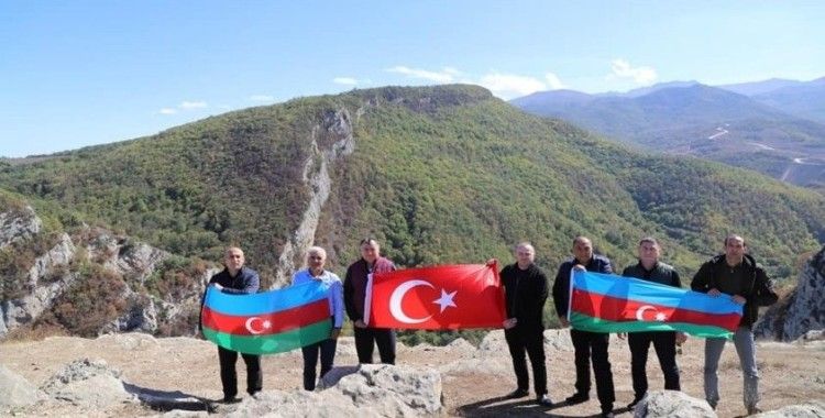 Ahıskalı Türkler Şuşa’da