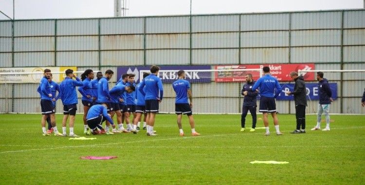 Çaykur Rizespor, Galatasaray maçı hazırlıklarını sürdürdü