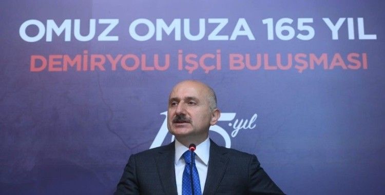 Bakan Karaismailoğlu: “Ülkemizi dünyada 8’inci, Avrupa’da da 6’ıncı YHT işletmecisi yaptık”