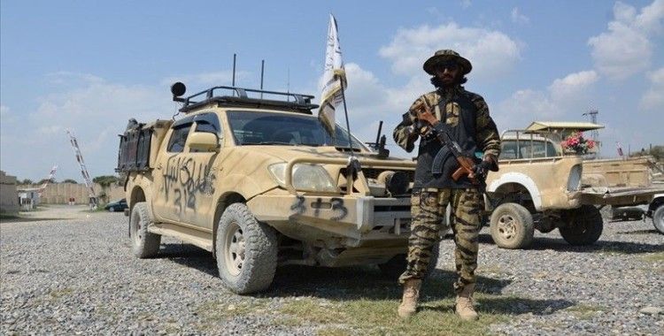 Taliban, Afgan hava sahası için ABD'yi uyardı