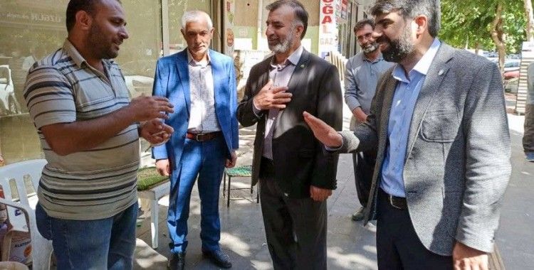 HÜDA PAR Diyarbakır İl Başkanı Dinç: Zincir marketleri küçük esnafın belini büküyor