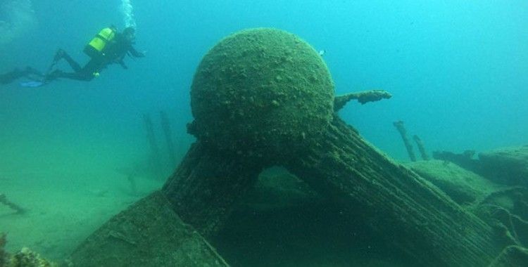 Gelibolu Tarihi Sualtı Parkı dalış turizmine açılıyor
