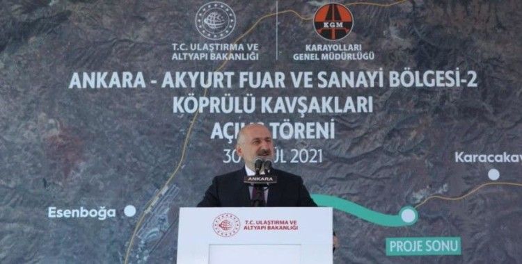 Bakan Karaismailoğlu: 'Türkiye’yi şaha kaldırıyoruz'