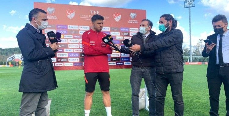 Ozan Tufan: 'Norveç maçına konsantre olacağız'