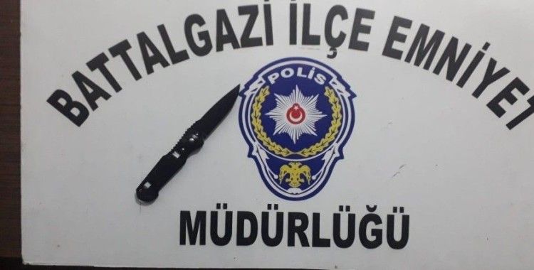 Malatya’da iş merkezinde 1 kişiyi bıçaklayarak öldüren zanlı tutuklandı