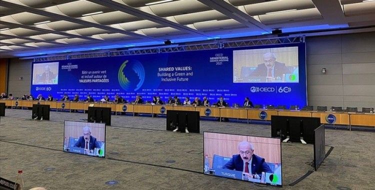 Bakan Elvan: OECD Bakanlar Konseyi Toplantısında Yeni Vizyon Belgesini kabul ettik