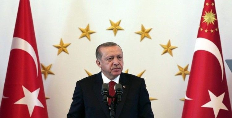 Cumhurbaşkanı Erdoğan: "110 bin üzerinde yeni yatağı öğrencilerimizin hizmetine sunacağız"
