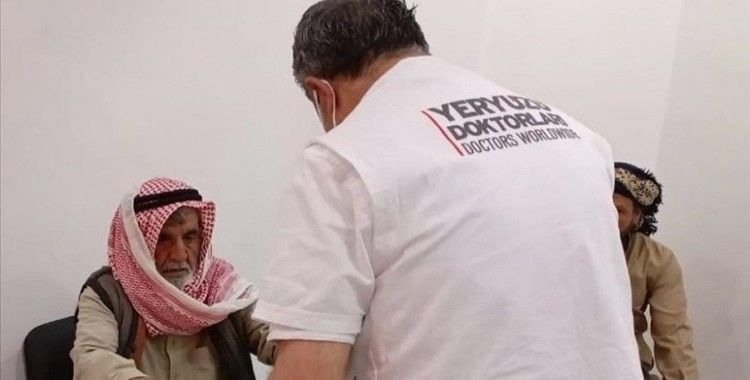 Yeryüzü Doktorları, Tel Abyad'a tıbbi destek sunmaya devam ediyor