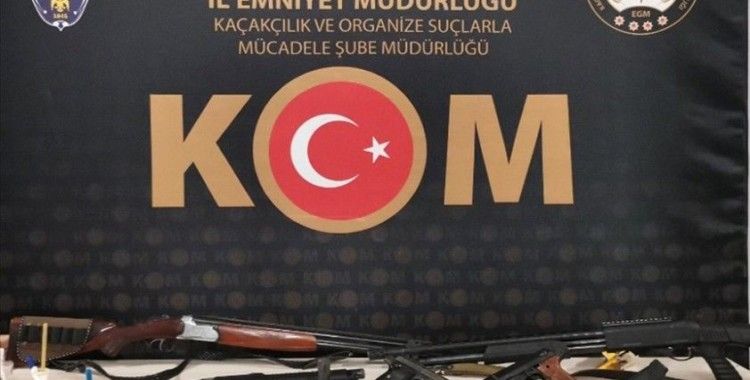 Suç örgütlerine yönelik 'Sahil Rüzgarı-2' operasyonunda Antalya'da 14 şüpheli yakalandı