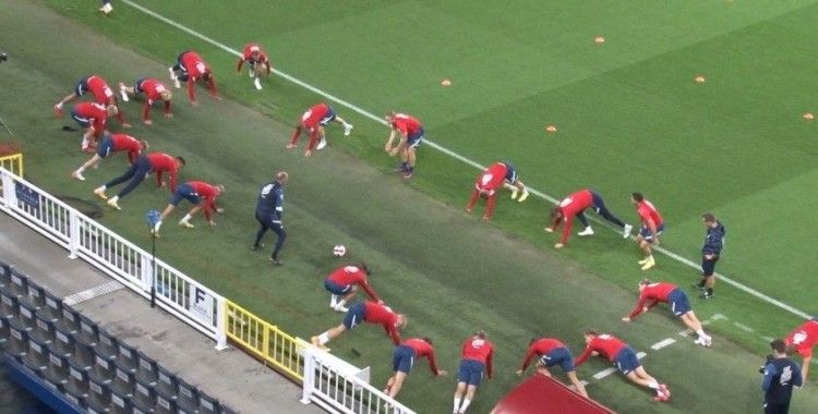 Norveç, Türkiye maçı hazırlıklarını tamamladı