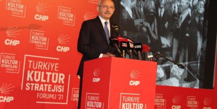 Kemal Kılıçdaroğlu: 'İktidara geldiğimizde, sağlıklı bir sanat ve kültür politikası oluşturmak zorundayız'