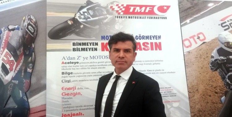 TMF Başkanı Bekir Yunus Uçar: 'TMF Token ile motosiklet kazanacak'