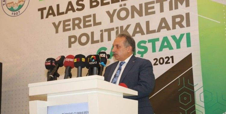 Talas Belediyesi'nden Yerel Yönetim Politikaları Çalıştayı