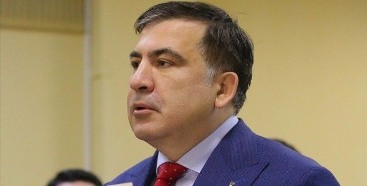 Gürcistan'da açlık grevini sürdüren eski cumhurbaşkanı Saakaşvili'nin sağlığı kötüleşti
