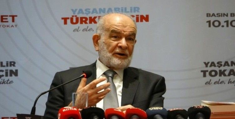 SP Lideri Karamollaoğlu'ndan 'ittifak' açıklaması