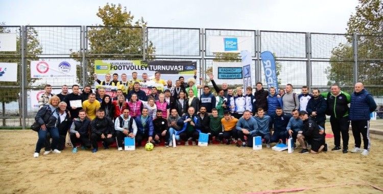 Kadıköy, Uluslararası Footvolley Turnuvası’na ev sahipliği yaptı