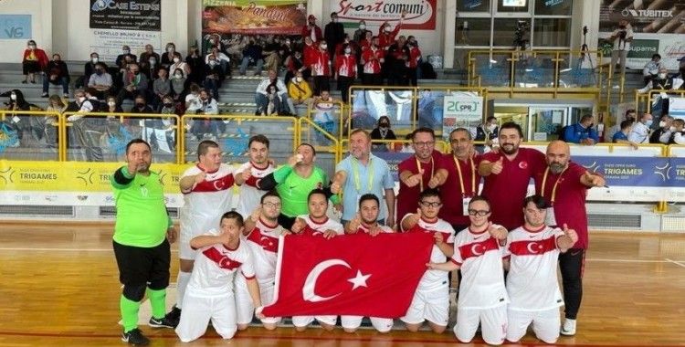 Down Sendromlular Futsal Milli Takımı, Avrupa şampiyonu oldu