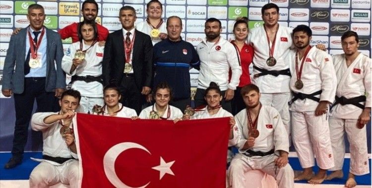 Türkiye, karma takım müsabakalarında bronz madalya kazandı