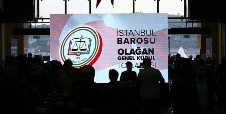 İstanbul Barosu seçimleri 16-17 Ekim'de yapılacak