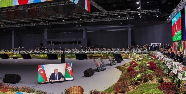 Azerbaycan Cumhurbaşkanı Aliyev: Aşı milliyetçiliğinden duyduğumuz memnuniyetsizliği açıkça ifade ediyoruz
