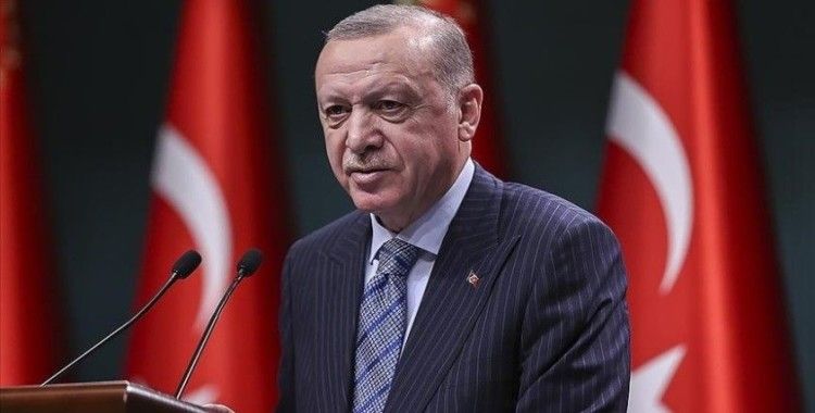 Cumhurbaşkanı Erdoğan: Suriye'nin kuzeyinden kaynaklanan tehditleri bertaraf etmekte kararlıyız