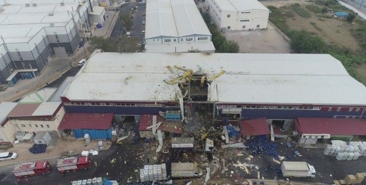 Bursa’da fabrikada patlama: 1 ölü, 2’si ağır 6 yaralı