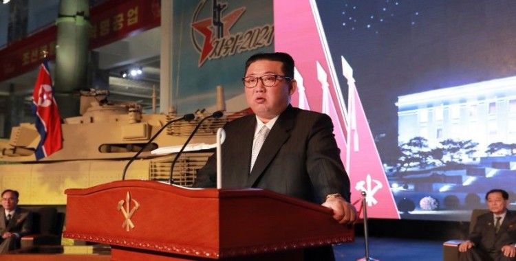 Kuzey Kore lideri Kim: "Düşmanımız savaşın kendisidir"