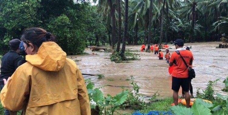 Filipinler’i tropikal fırtına vurdu: 9 ölü, 11 kayıp