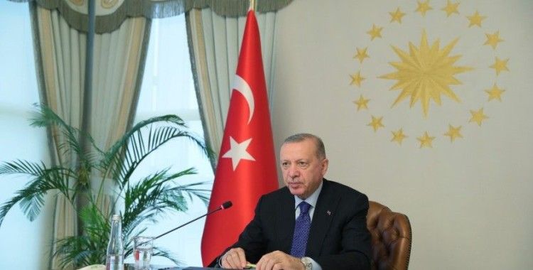Cumhurbaşkanı Erdoğan: “G20 bünyesinde bir çalışma grubu oluşturulmasını öneriyorum”