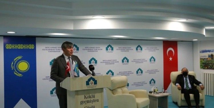 Kazakistan Büyükelçisi Saparbekuly: 'Türkiye ile Kazakistan dosttan öte bir kardeştir'
