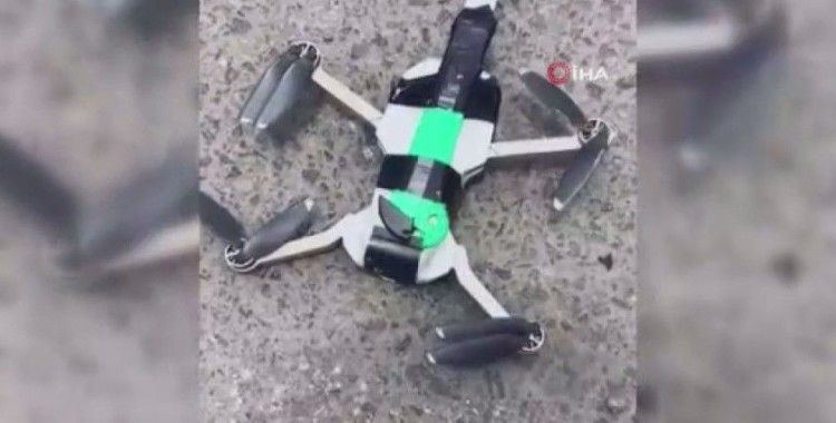 Peru’da bıçak bağlanan drone ile güvercin kurtarma operasyonu