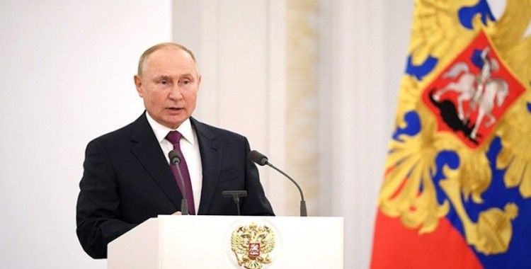 Putin: Rusya, Avrupa'ya Soğuk Savaş döneminde bile gaz tedarik etti