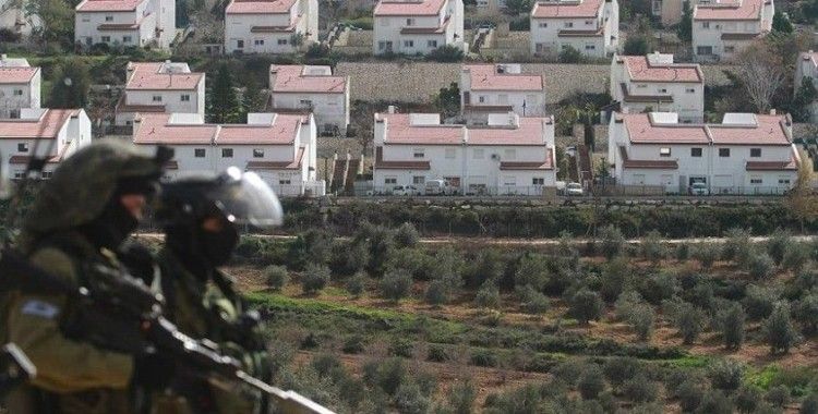 İsrail'den Doğu Kudüs'te Filistinlilere ait araziye el konulmasına onay