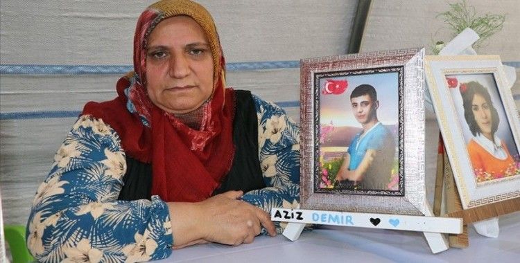 Diyarbakır annesi Güzide Demir: Oğlum neredeysen gel, senin yerin orası değil
